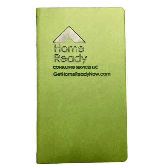 Castelli Notebooks and Diaries Green Home Ready Lined Journal Green Mini - Picture 1 of 2